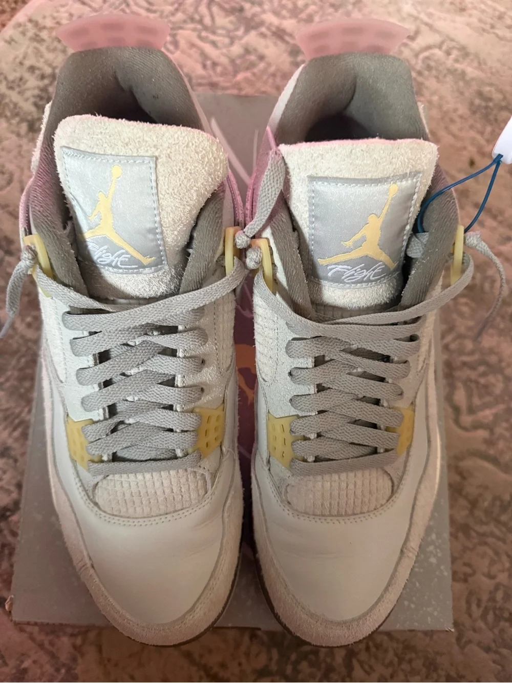 Jordan iconic silhouette